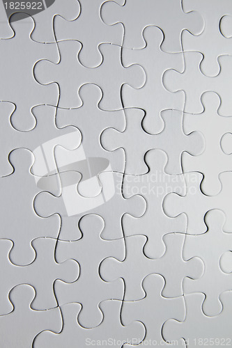 Image of white puzzle