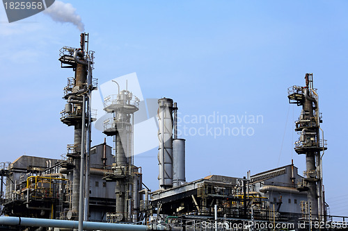 Image of gas processing plant