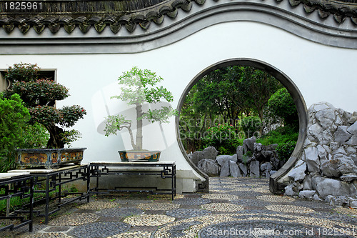 Image of chinese garden