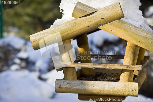 Image of Bird feeder