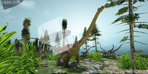 Image of Diplodocus World