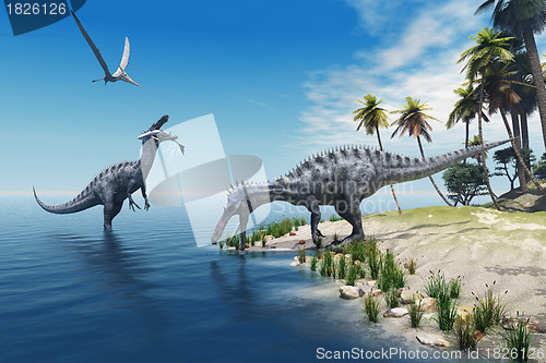 Image of Suchomimus Dinosaurs