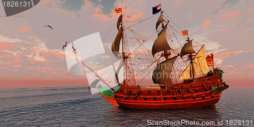 Image of Sailing Ship