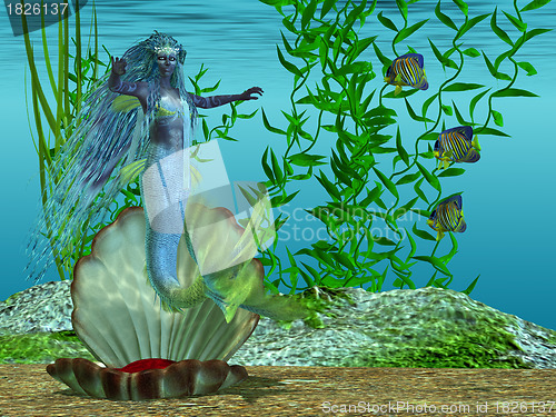 Image of Mermaid Theadora