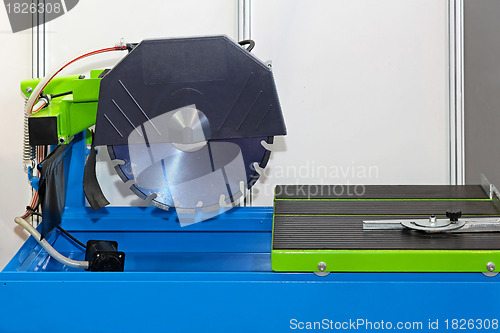 Image of Circular saw machine