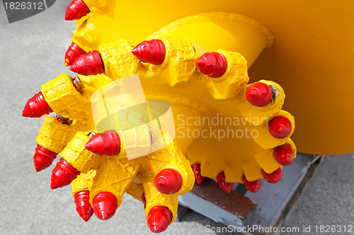 Image of Mining drill head