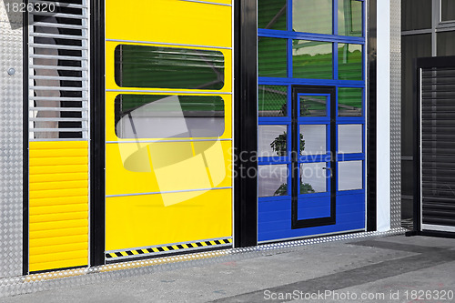 Image of Industrial doors