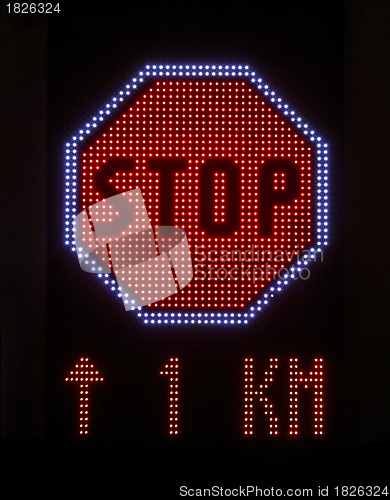 Image of LED Stop