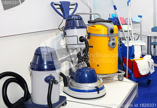 Image of Industrial vacuum cleaner