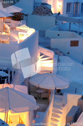 Image of incredible santorini