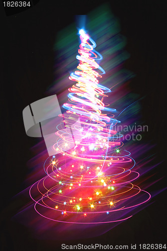 Image of christmas tree