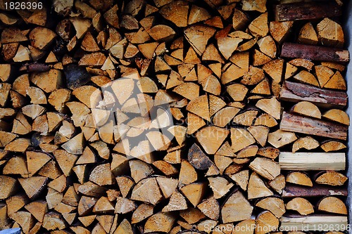 Image of wooden background