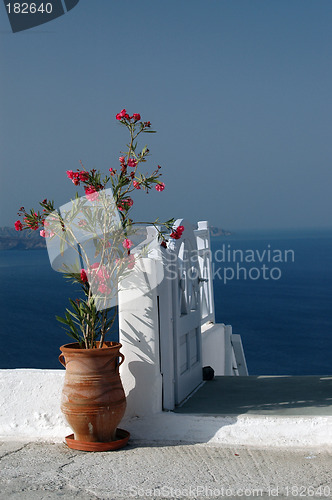 Image of incredible santorini