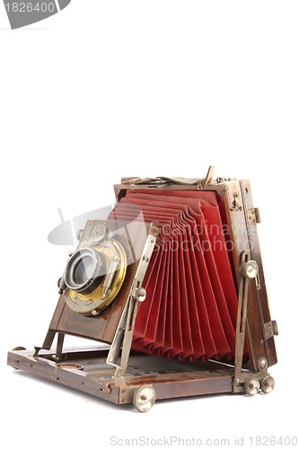 Image of old photo camera