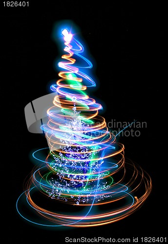 Image of xmas tree