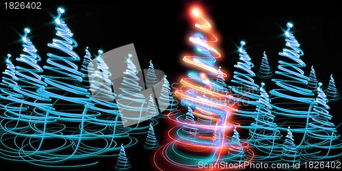 Image of christmas tree