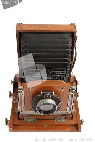 Image of old photo camera