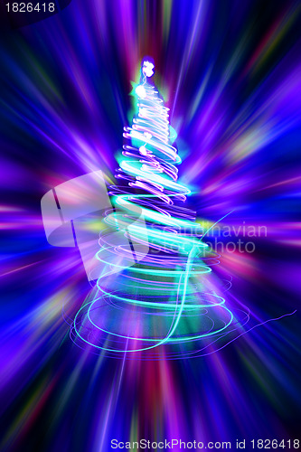 Image of xmas tree