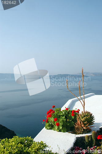 Image of incredible santorini