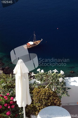 Image of incredible santorini