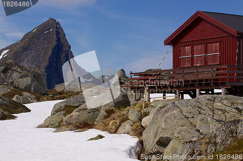 Image of Mountain cabin