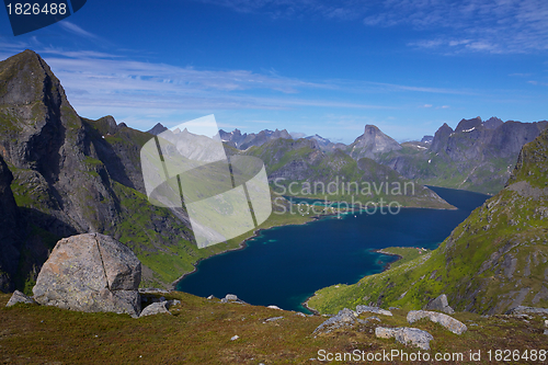 Image of Norwegian scenery