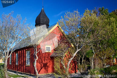 Image of Old church in Nordland