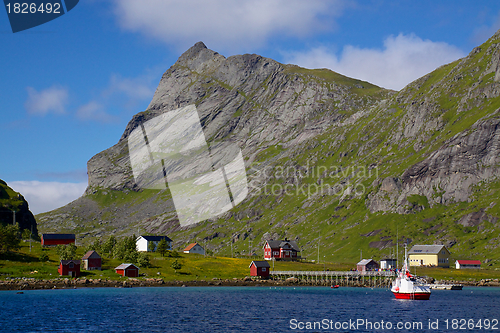 Image of Norwegian village