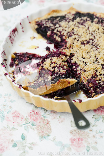 Image of Blueberry pie
