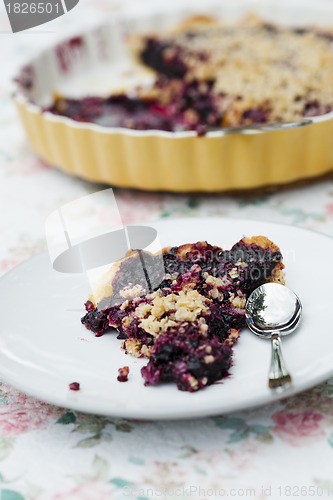 Image of Blueberry pie