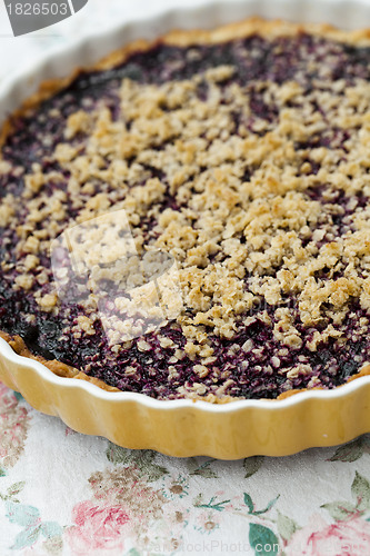 Image of Blueberry pie