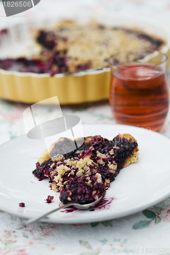 Image of Blueberry pie