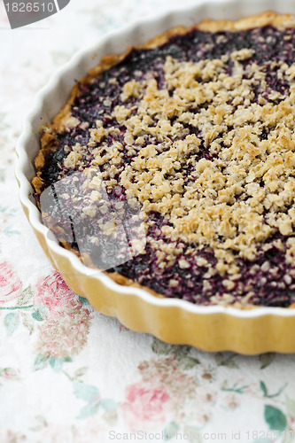 Image of Blueberry pie