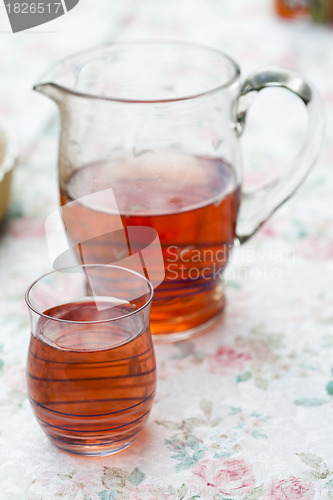 Image of Glass of juice