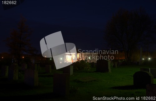 Image of Graveyard and seremonial chamber