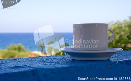 Image of Coffee at the Beach