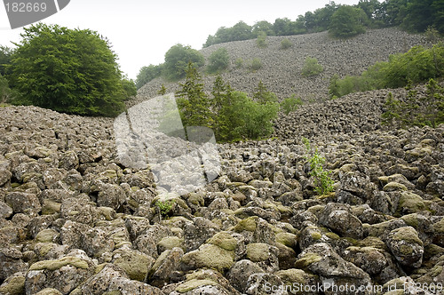 Image of Sea of basalt