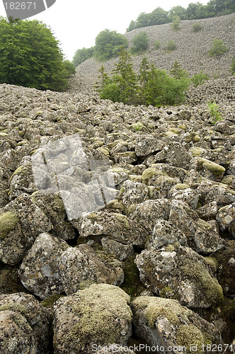 Image of Sea of basalt