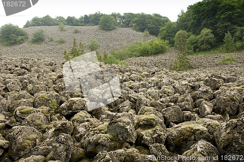 Image of Sea of basalt