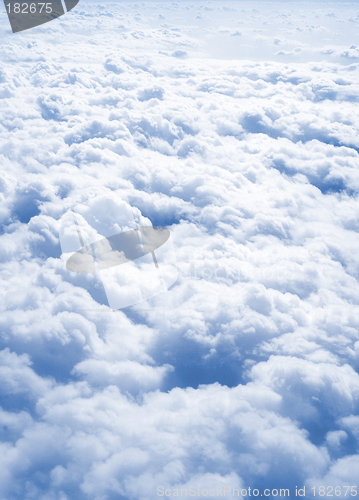 Image of Freedom Above the Clouds