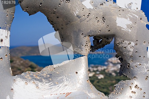 Image of War in Paradise