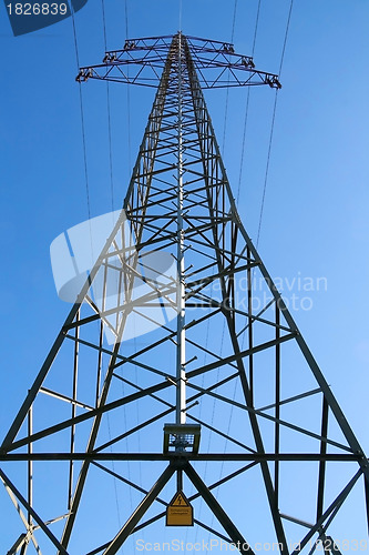 Image of Electricity pylon