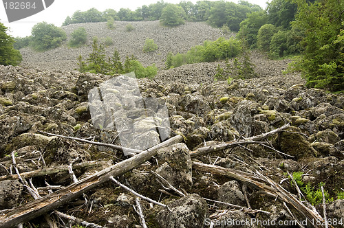 Image of Sea of basalt