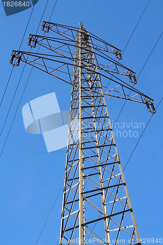 Image of Electricity pylon