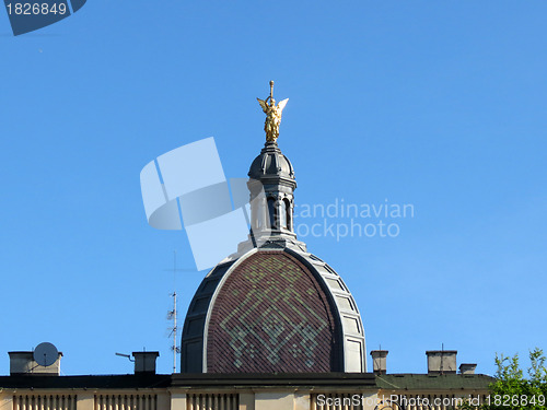 Image of Starcevicev Dom building in Zagreb