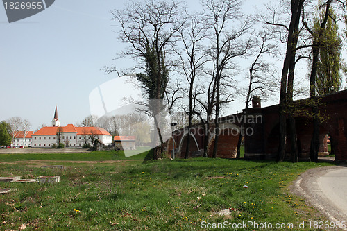 Image of Sisak city in continental Croatia