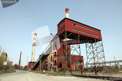 Image of Old abandoned factory