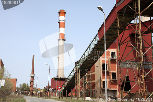 Image of Old abandoned factory