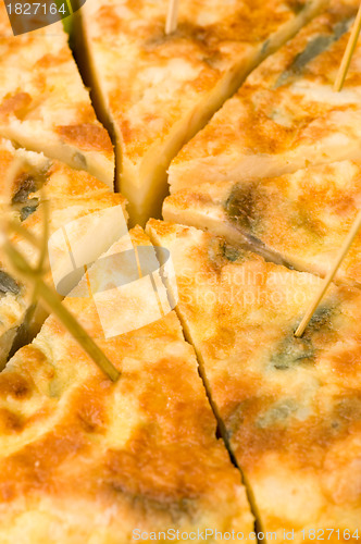 Image of Tortilla closeup