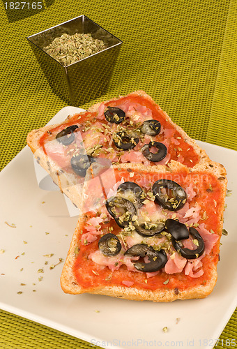 Image of Pizza bread